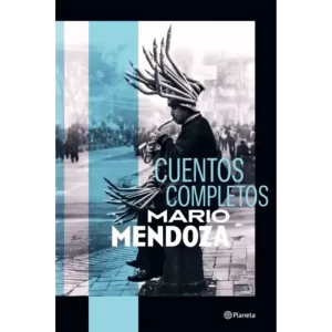 El libro de cuentos de Mendoza.