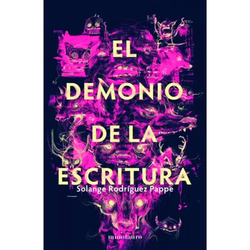 Libro de cuentos que tiene la palabra demonio en el titulo