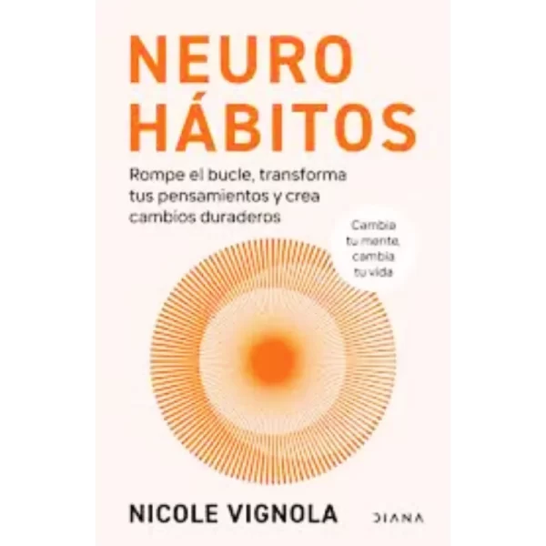 Libro que habla de los hábitos desde el cambio de pensamiento del cerebro