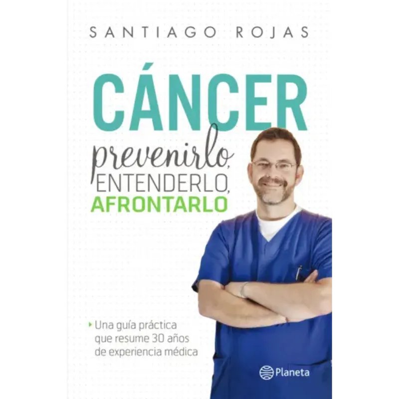 Libro sobre cáncer, una terapia alternativa