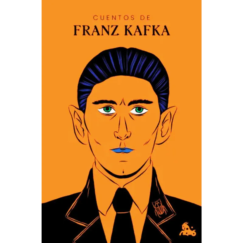 Cuentos de Franz Kafka. 1 Libros de cuentos del escritor de la metamorfosis