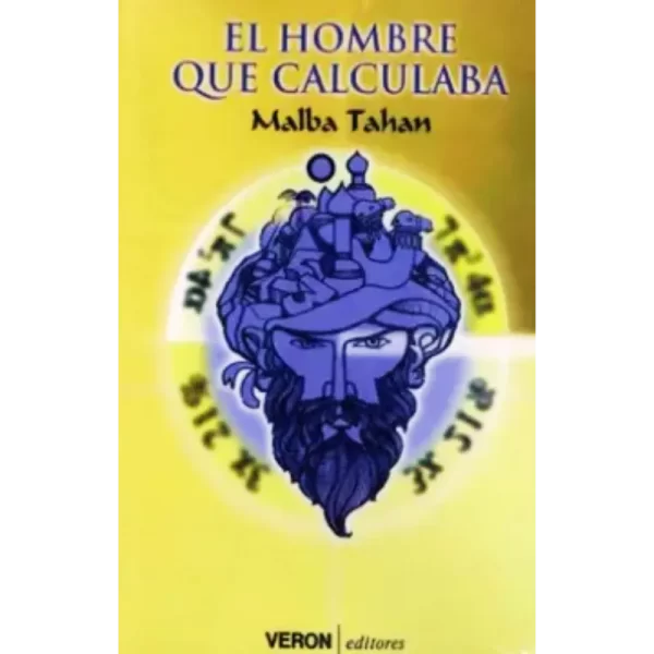 Libro de hombre que debe resolver pruebas con las matematicas