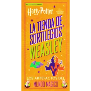 Libro de coleccion sobre los gemelos de Harry Potter.