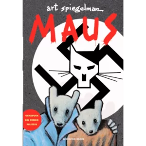 Novela Gráfica de Art Spiegelman. Un cómic biográfico sobre el Holocausto, protagonizado por ratones y gatos, ganador del Premio Pulitzer