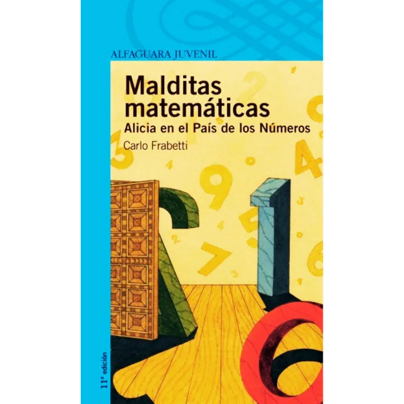 Libro juvenil para aprender matemáticas divertido