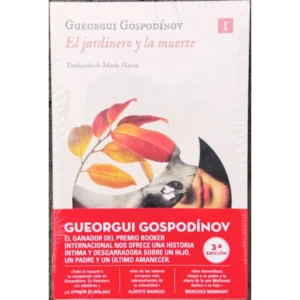 Libros Medellín, una cita con libros. 9 Gueorgui Gospodínov: Duelo, Memoria y el Padre en 'El Jardinero y la Muerte'