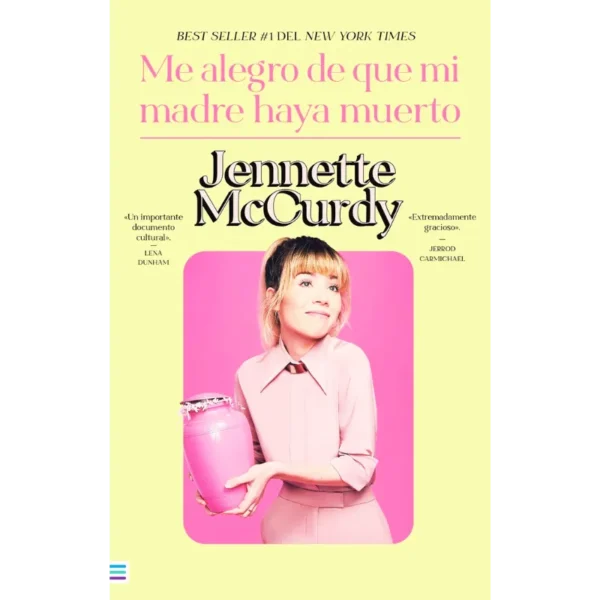 Jennette McCurdy biografía, 'Me alegro que mi madre haya muerto' - memorias sobre su vida y el abuso infantil.