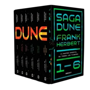 Libros Medellín, una cita con libros. 8 Adquiere la colección saga de Dune completa de Frank Herbert. Guía de orden de lectura, sinopsis de los 6 libros y ediciones especiales de la mejor ciencia ficción épica.