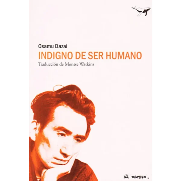 novela japonesa existencialista 'Indigno de ser humano' de Osamu Dazai.
