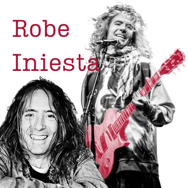 Robe Iniesta Extremoduro