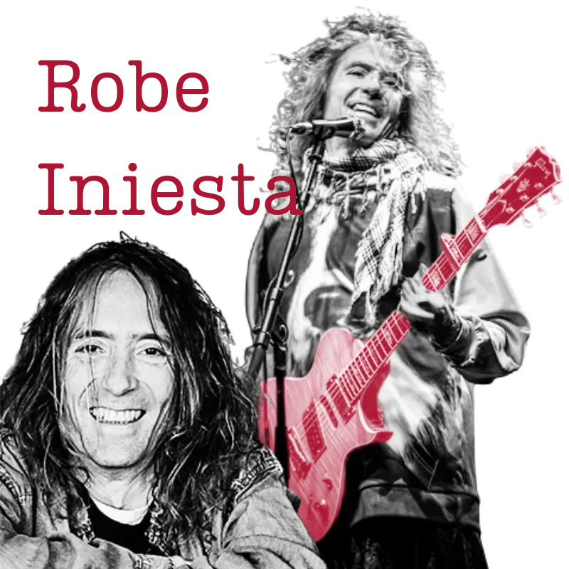 Robe Iniesta Extremoduro