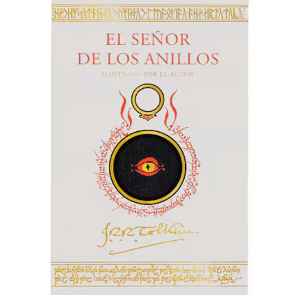 El Señor de los Anillos Edición Ilustrada JRR Tolkien.