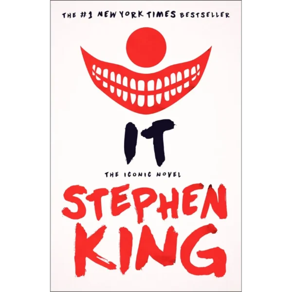 It de Stephen King, la novela que narra el enfrentamiento épico entre el Club de los Perdedores y la entidad malévola Pennywise en Derry.