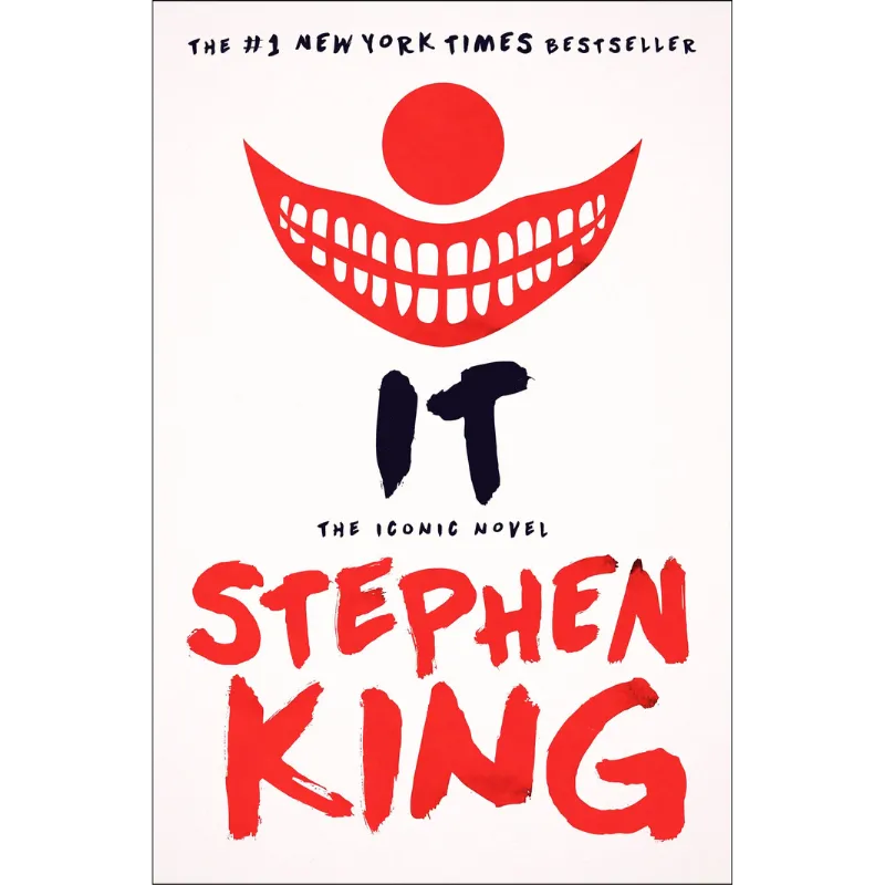 It de Stephen King, la novela que narra el enfrentamiento épico entre el Club de los Perdedores y la entidad malévola Pennywise en Derry.