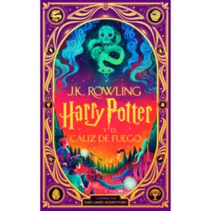 Harry Potter y el cáliz de fuego. El libro de J.K. Rowling