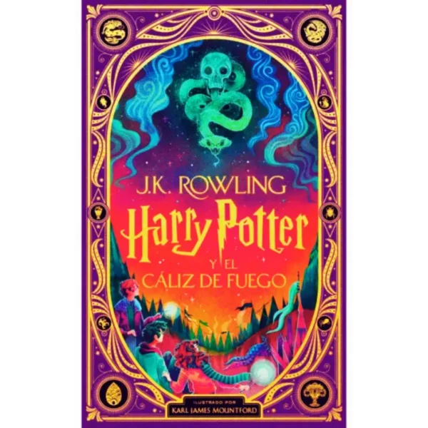 Harry Potter y el cáliz de fuego. El libro de J.K. Rowling