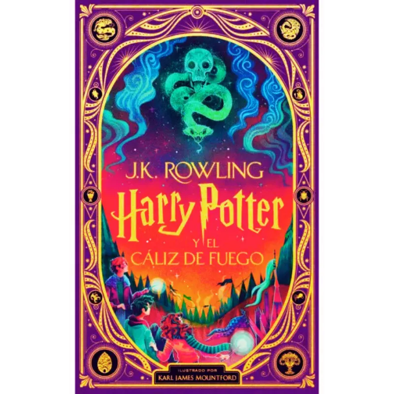 Harry Potter y el cáliz de fuego. El libro de J.K. Rowling