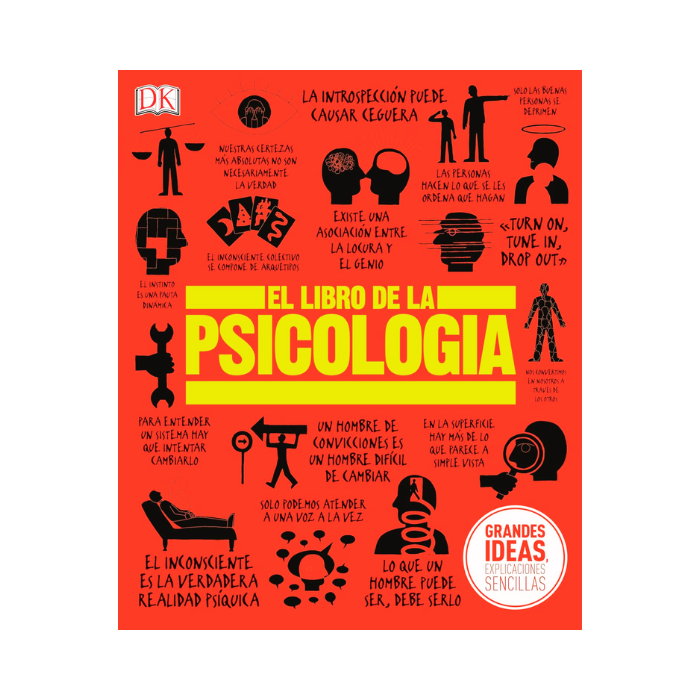 El Libro de la psicología - DK. El-Libro-de-la-psicologia-DK.