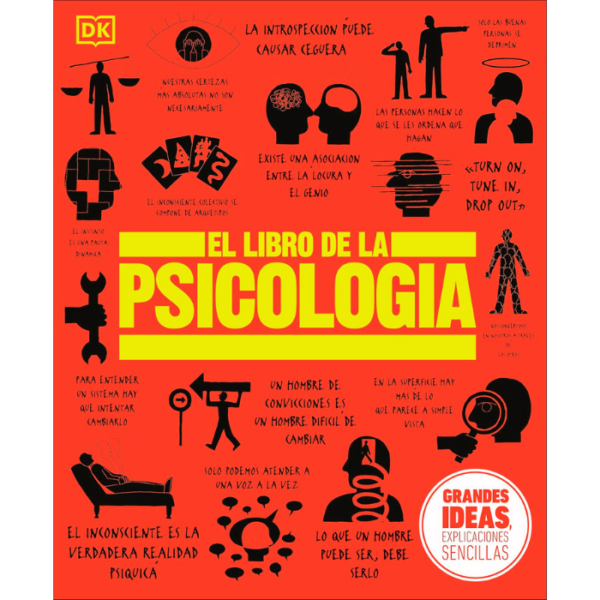 El Libro de la psicología - DK.