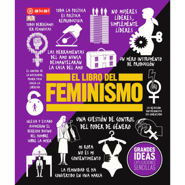 El libro del feminismo - DK.