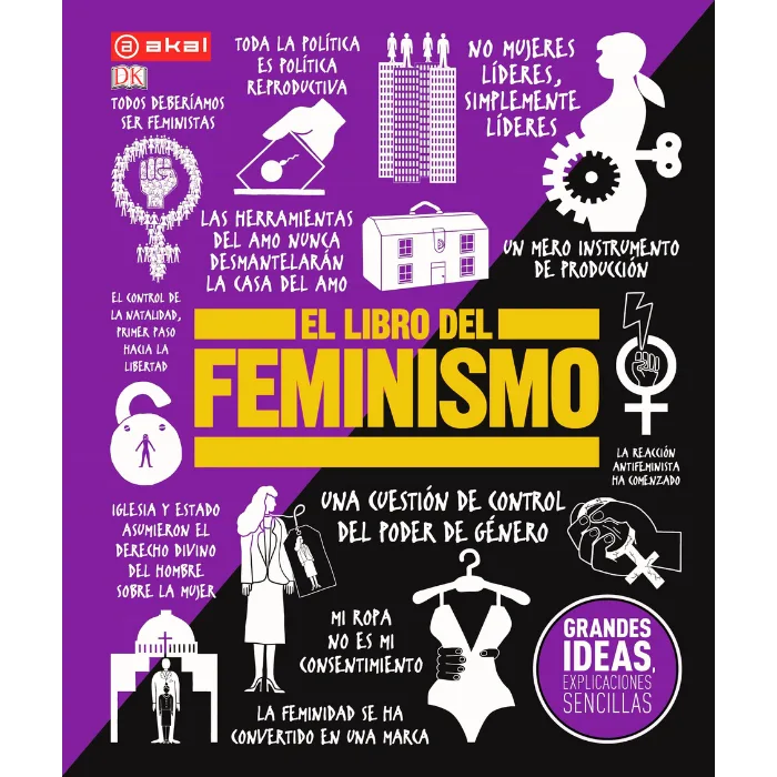 El libro del feminismo - DK. 1 El libro del feminismo - DK.