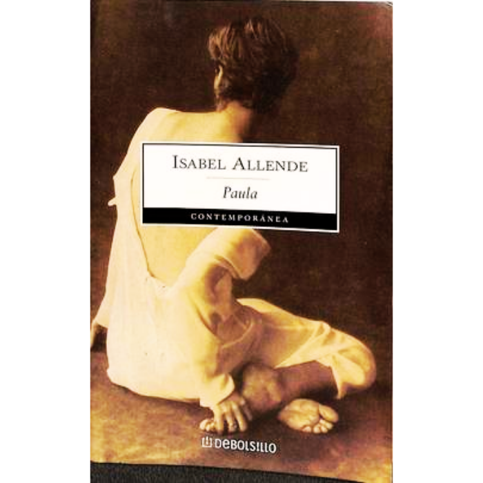Paula - Isabel Allende. 1 Paula-Isabel-Allende.