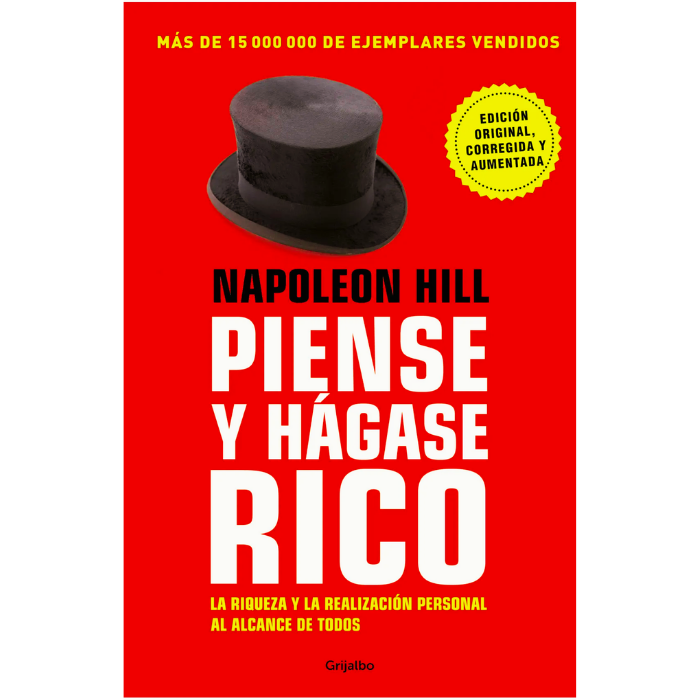 Piense y hágase rico - Napoleon Hill. 1 Piense-y-hagase-rico-Napoleon-Hill.