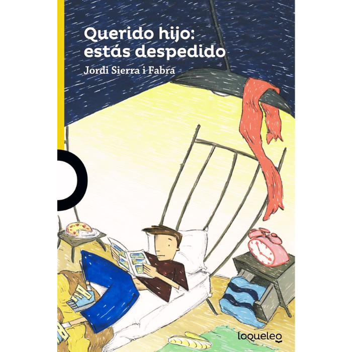 Querido hijo: estás despedido - Jordi Sierra I Fabra. 1 Querido-hijo-estas-despedido-Jordi-Sierra-I-Fabra.