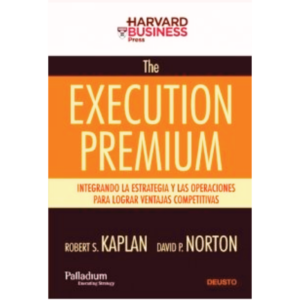 The execution premium - David P. Norton.