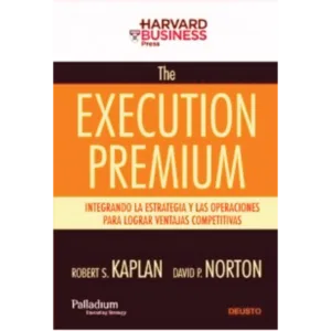 The execution premium - David P. Norton.