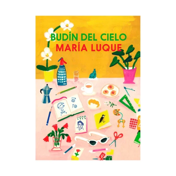 Budín del cielo – María Luque.