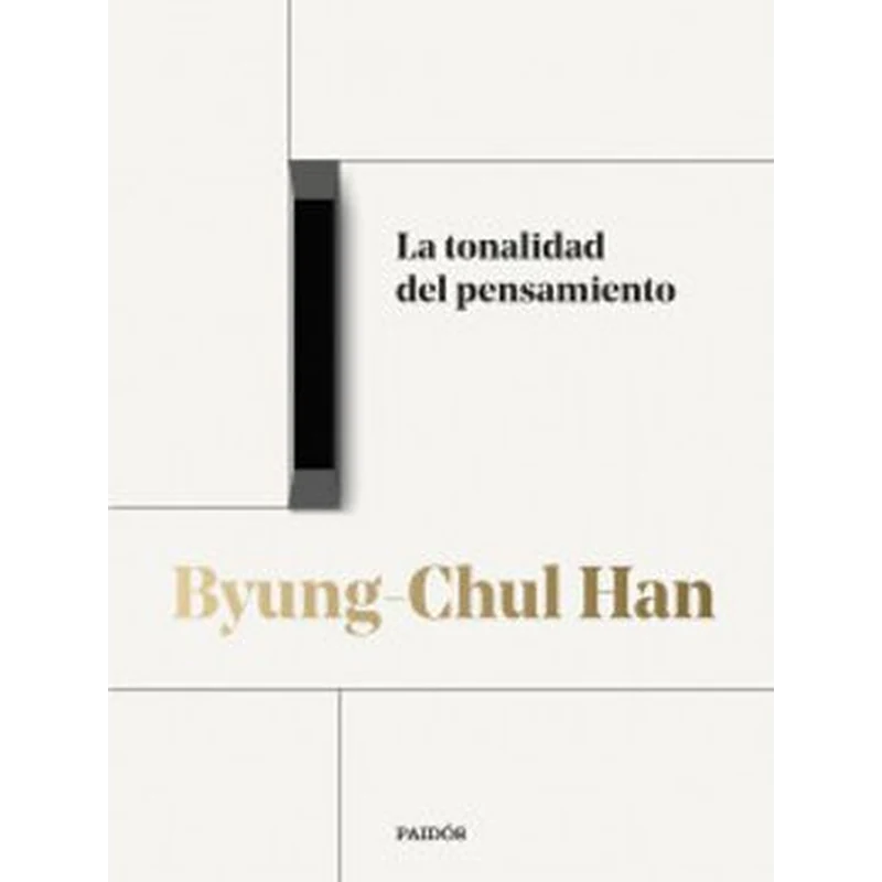 LA TONALIDAD DEL PENSAMIENTO – Byung-Chul Han. 1 LA TONALIDAD DEL PENSAMIENTO – Byung-Chul Han.