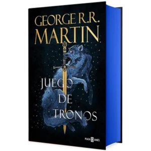 Canción de hielo y fuego 1: Juegos de tronos – George R. R. Martin.