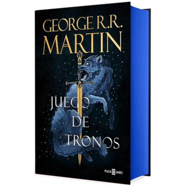 Canción de hielo y fuego 1: Juegos de tronos – George R. R. Martin.