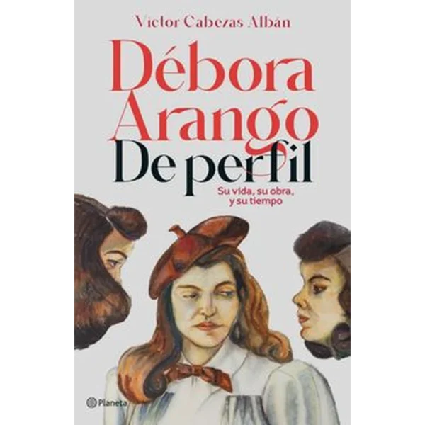 Débora Arango de perfil – Víctor Daniel Cabezas.