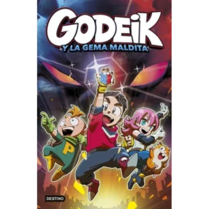 Godeik 1 Godeik y la Gema Maldita – Sin Autor.