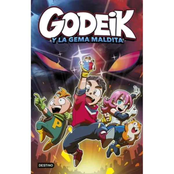 Godeik 1 Godeik y la Gema Maldita – Sin Autor.