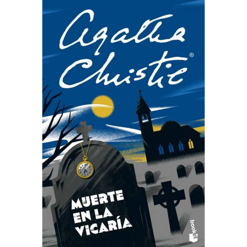 Muerte en la Vicaría – Agatha Christie. 1 Muerte en la Vicaría – Agatha Christie.
