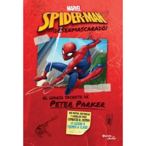 Spider Man Desenmascarado – Marvel.