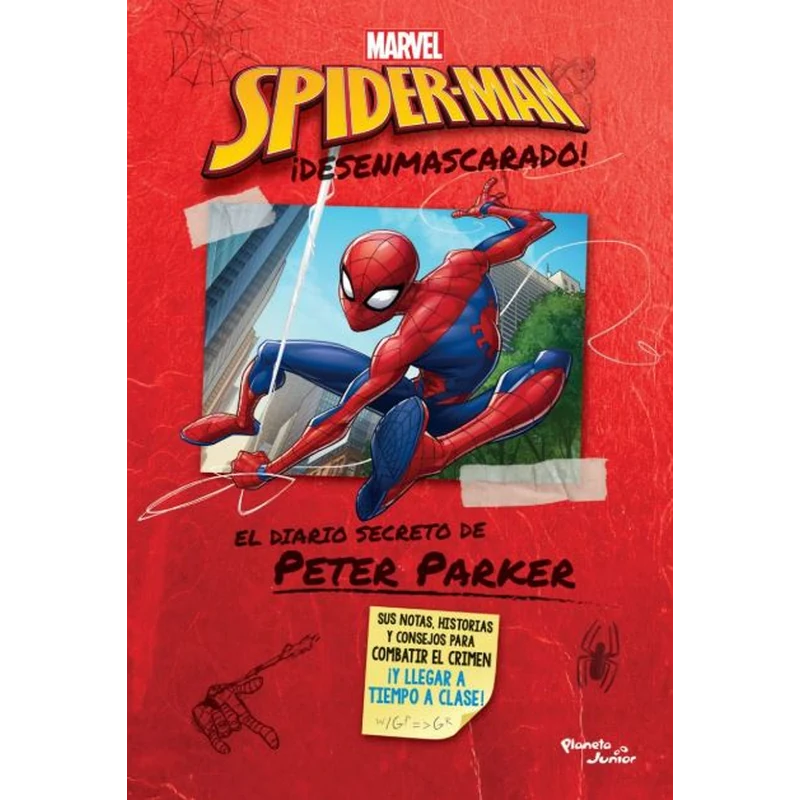 Spider Man Desenmascarado – Marvel. 1 Spider Man Desenmascarado – Marvel.