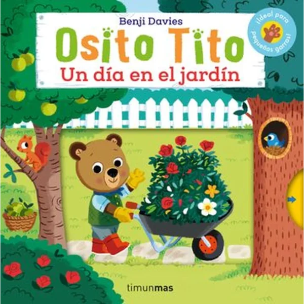 Osito Tito un Día en el Jardín – Benji Davies.