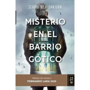 Misterio en el barrio gótico – Sergio Vila-Sanjuán.