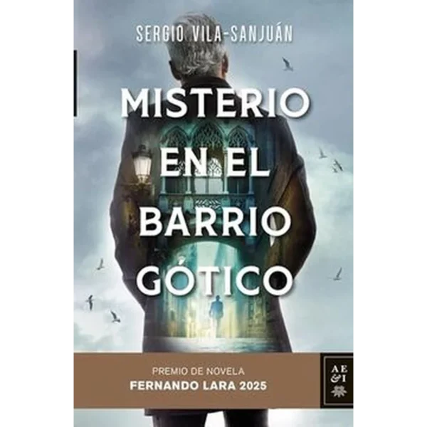Misterio en el barrio gótico – Sergio Vila-Sanjuán.