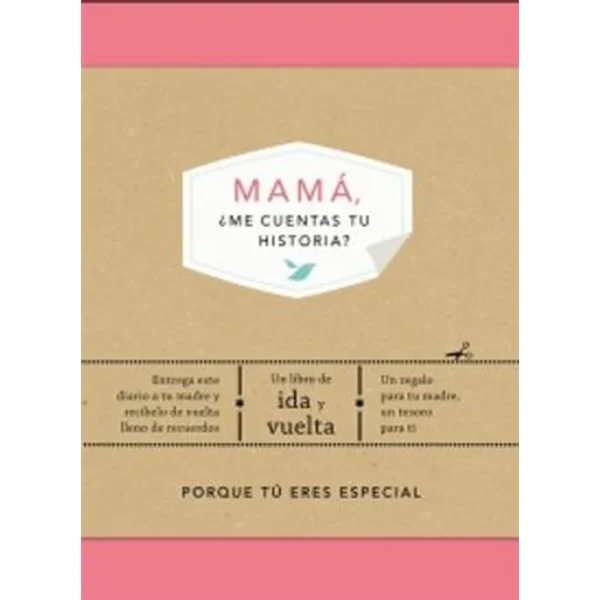 MAMA ME CUENTAS TU HISTORIA – Elma van Vliet.