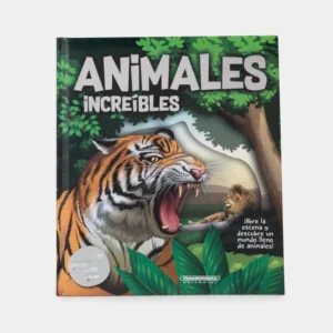 Animales increíbles Pop-Up 3D – Varios.
