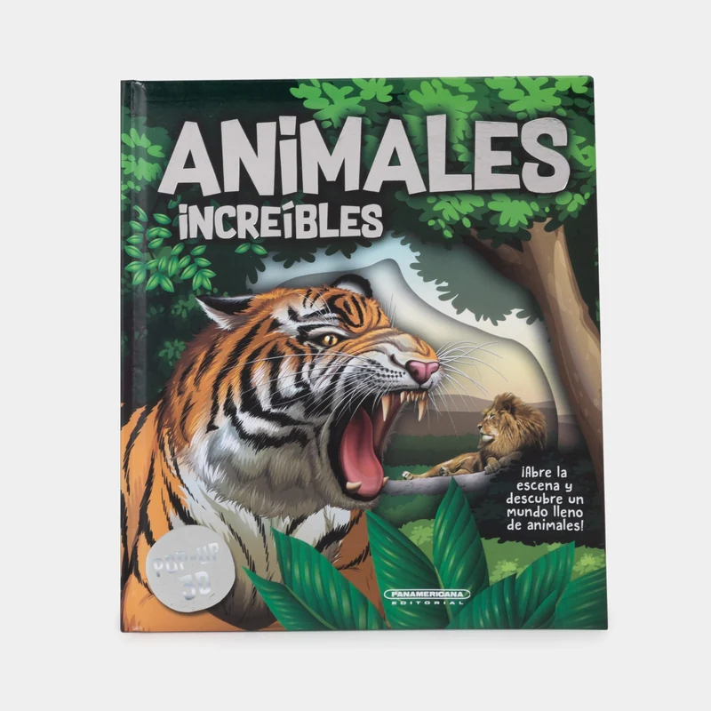 Animales increíbles Pop-Up 3D – Varios. 1 Animales increíbles Pop-Up 3D – Varios.