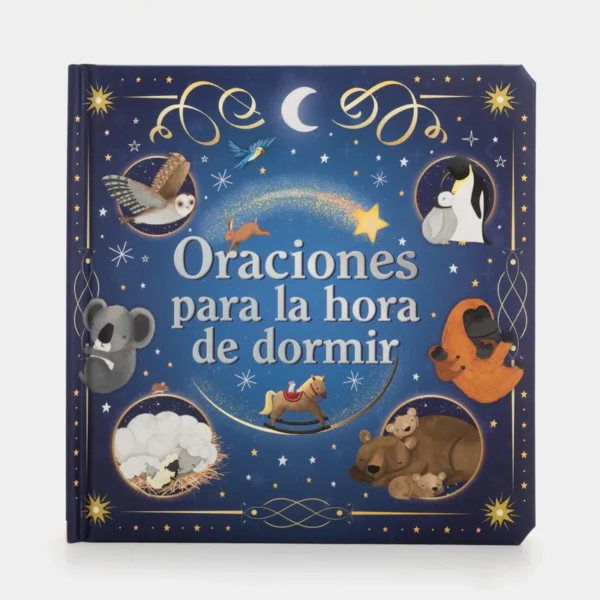 Oraciones para la hora de dormir – Varios.