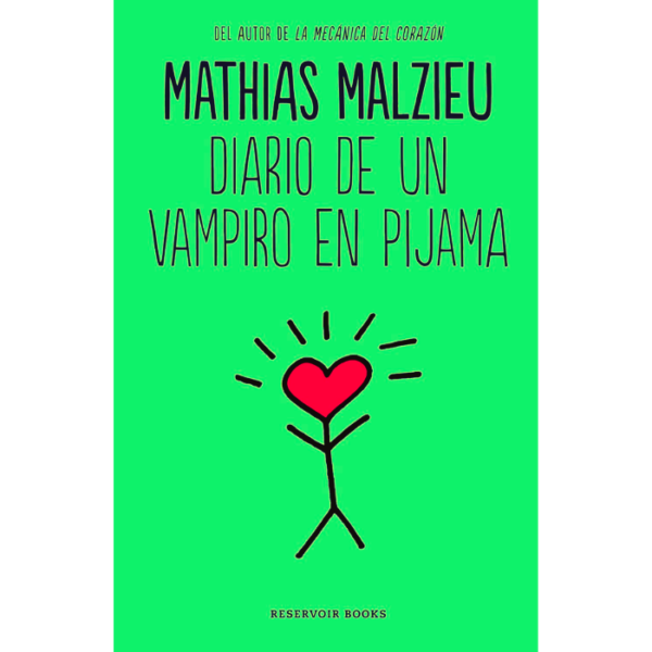 Diario-de-un-vampiro-en-pijama-Mathias-Malzieu.