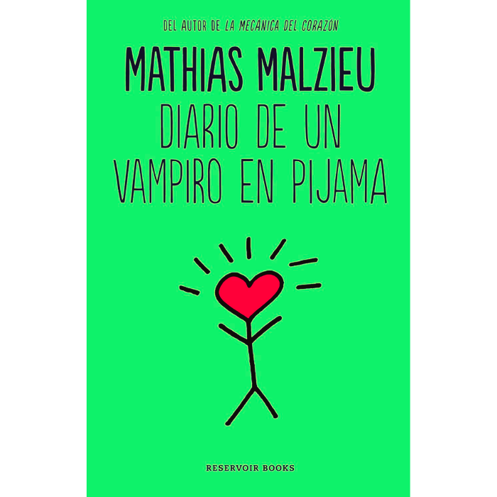 Diario de un vampiro en pijama - Mathias Malzieu. 1 Diario-de-un-vampiro-en-pijama-Mathias-Malzieu.