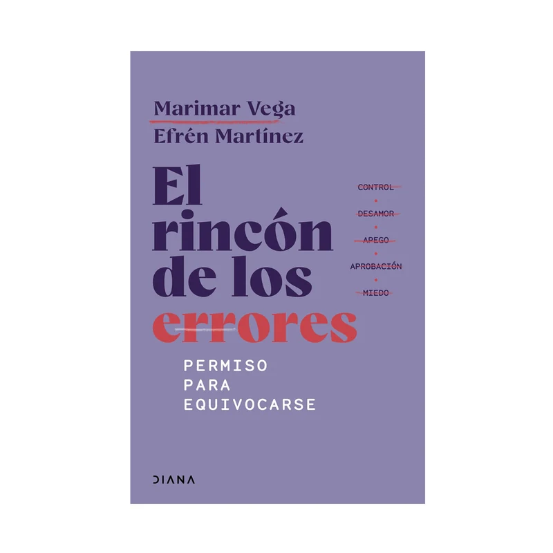 El rincón de los errores – Marimar Vega y Efrén Martínez.